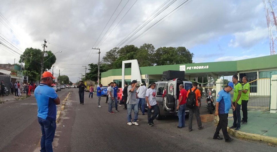 manifestação petrobras