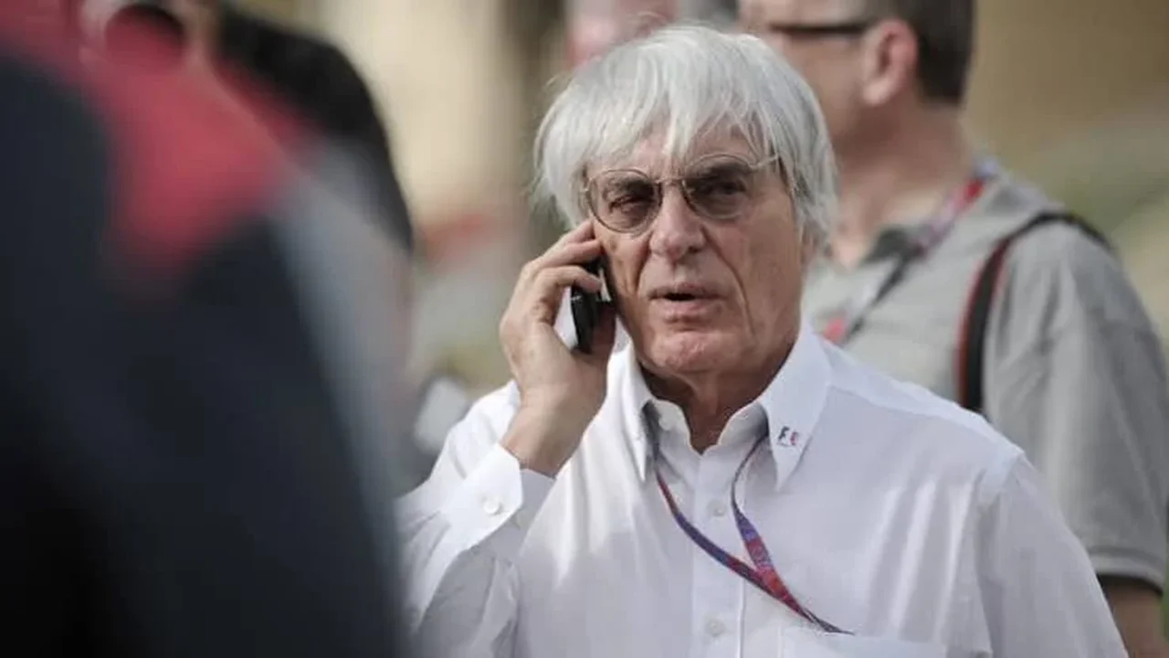 Bernie Ecclestone é detido com espingarda em Portugal