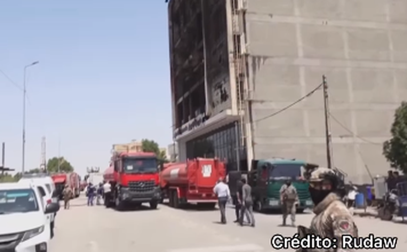 Iraque: incêndio em shopping inaugurado há uma semana deixa dezenas de mortos