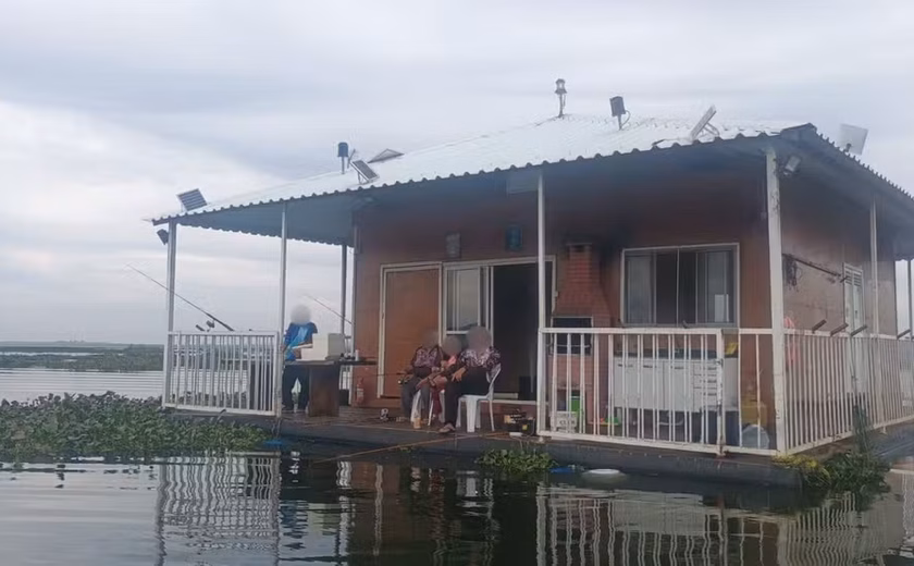 Golpista usa perfil falso para aplicar golpes com aluguel de casa flutuante no interior de SP