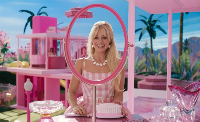 Cena do filme "Barbie"