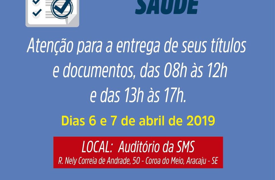 CANDIDATOS PSS ARACAJU