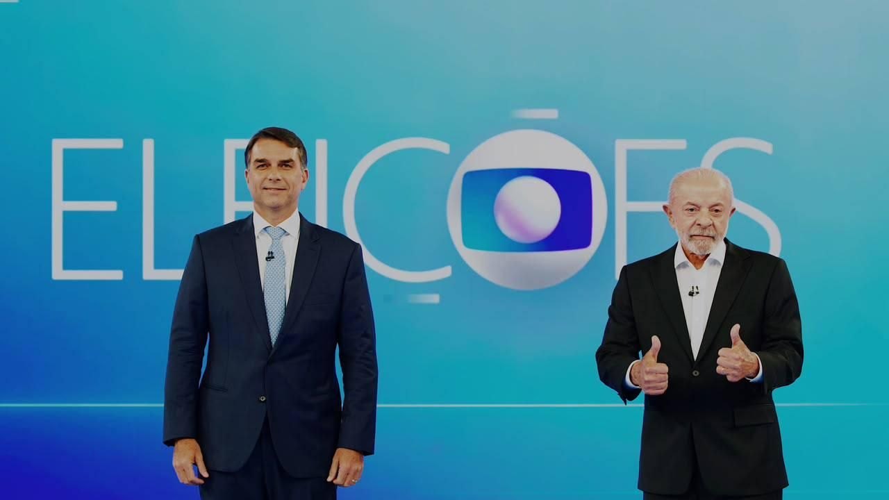 Último debate entre Lula e Flávio começa com apresentação de propostas, mas termina com ofensas mútuas