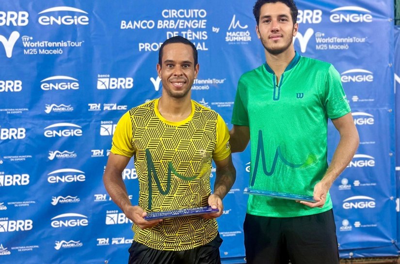 Daniel Silva vira batalha e conquista o Maceió Summer Open de Tênis