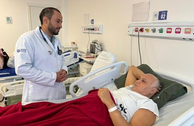 Hospital do Coração Alagoano garante recuperação de paciente após infarto