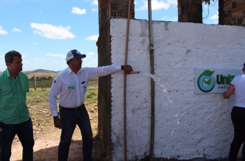 Nascente revitalizada fornece água a 25 famílias em União dos Palmares