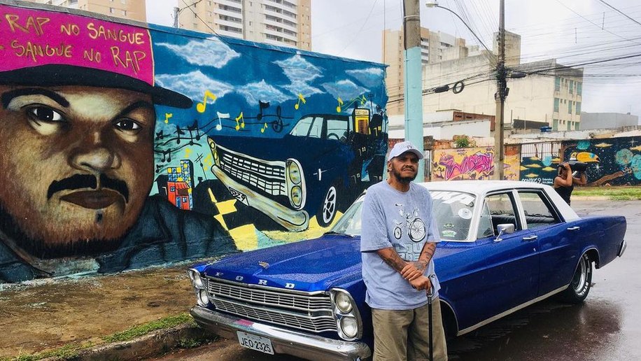 Morre DJ Jamaika, ícone do rap brasiliense, aos 55 anos