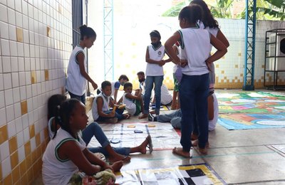 Educação realiza palestras e oficinas em unidades escolares sobre o combate ao Aedes Aegypti