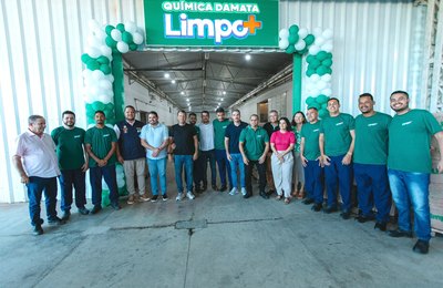 Murici ganha nova fábrica de produtos de limpeza e fortalece a geração de empregos