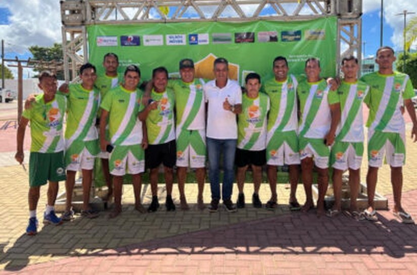 Prefeitura de Branquinha promove 1ª Copa de Futvôlei