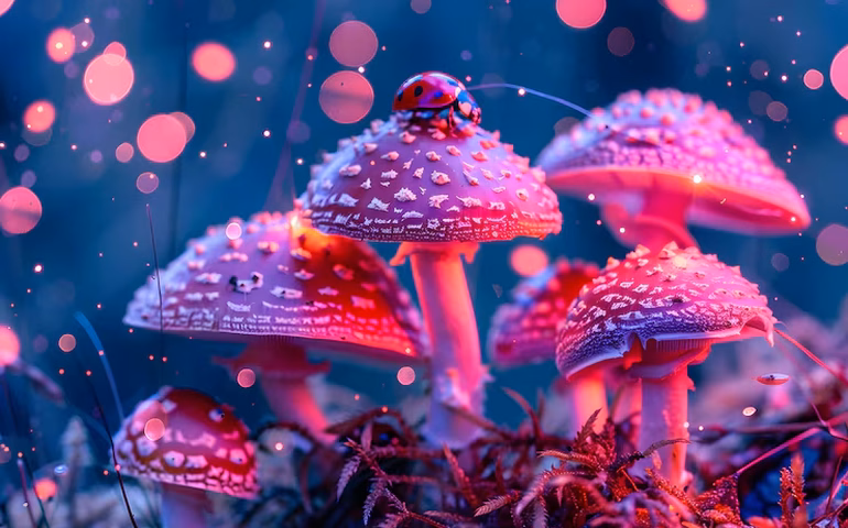 A vez dos cogumelos: alucinógenos, fungos ‘mágicos’ têm propriedades estudadas pela ciência