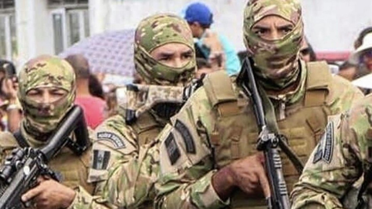 SSP: Exercício simulado de resposta a múltiplas ações criminosas acontece nesta quinta-feira (24)