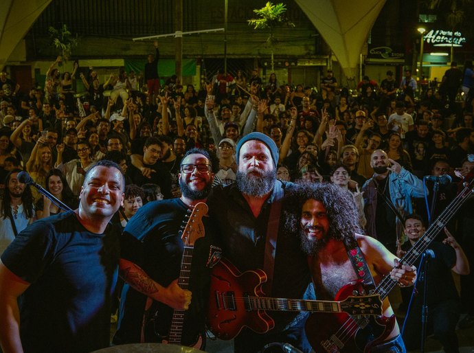 BabaSom recebe ‘Solstício em Sol Maior’ com Casa da Mata e Pedro Salvador neste sábado