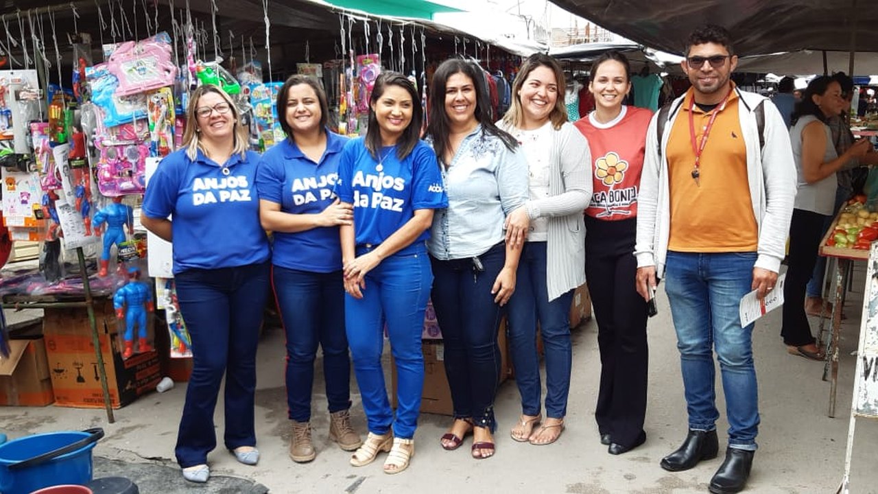 Anjos da Paz percorrem AL com orientações sobre riscos do uso do álcool e outras drogas