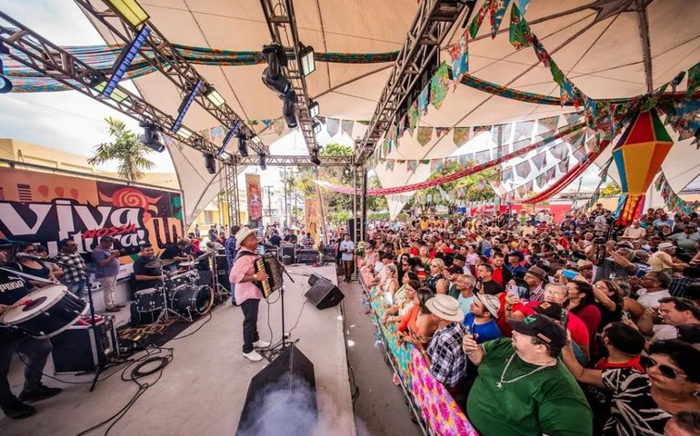 Com Amazan, Cultura na Praça está de volta e transforma Arapiraca no palco do forró