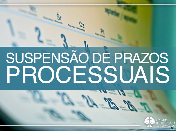 TJ/AL suspende prazos e atividades da 6ª Vara Cível da Capital por dez dias