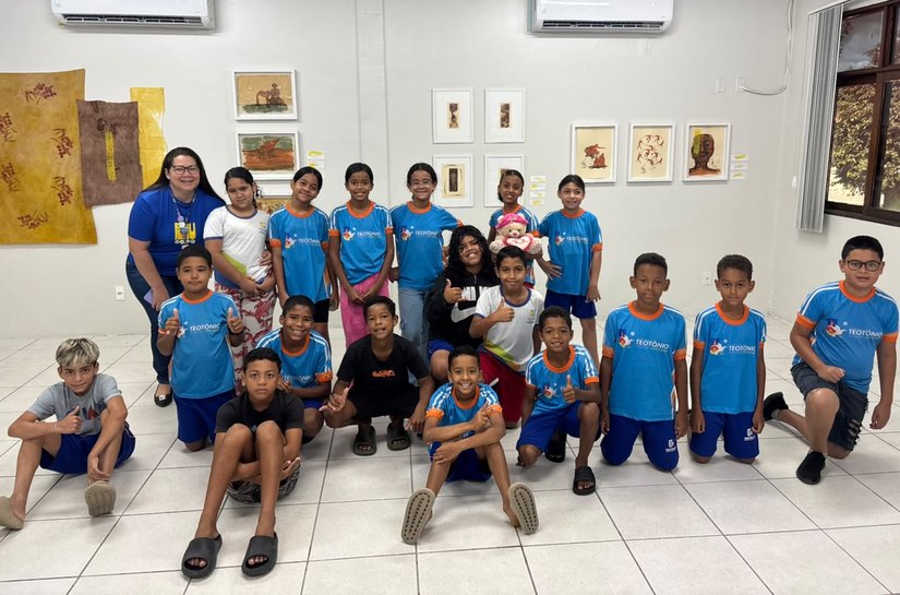 Sesc leva exposições artísticas para Palmeira dos Índios e Teotônio Vilela