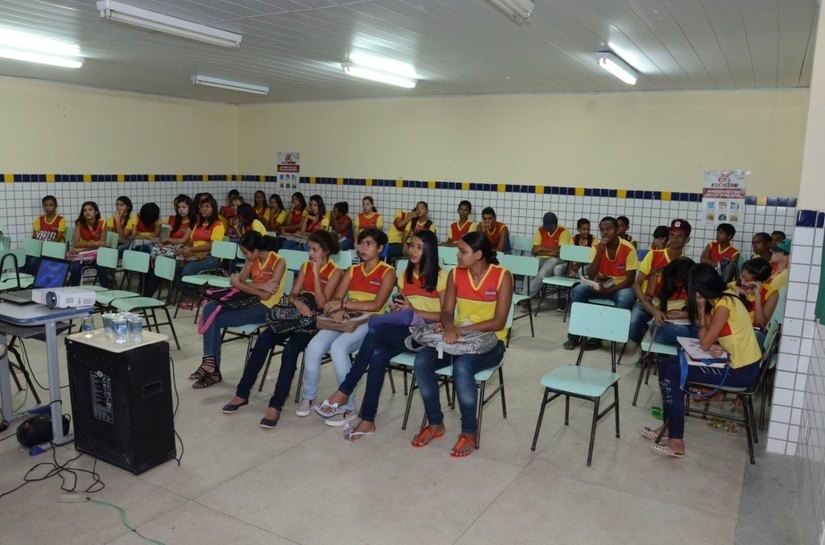 Semana Saúde na Escola é iniciada em São Miguel dos Campos