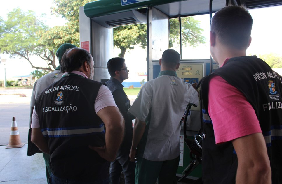 Procon Gasolina / Foto: Procon Aracaju