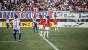 Tudo igaul no clássico entre itabaiana e sergipe / Foto: Filippe Araujo