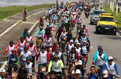 Mês do Meio Ambiente: Mais de 1500 pessoas participam do Passeio ciclístico do IMA