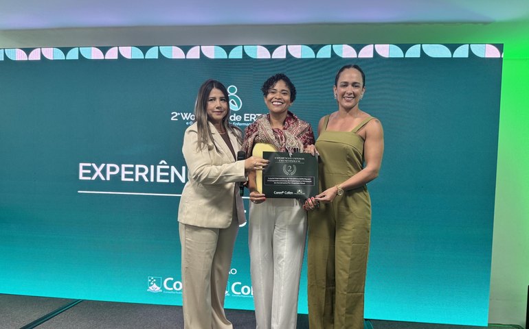 Samu Maceió conquista 2º lugar em premiação do Coren/AL