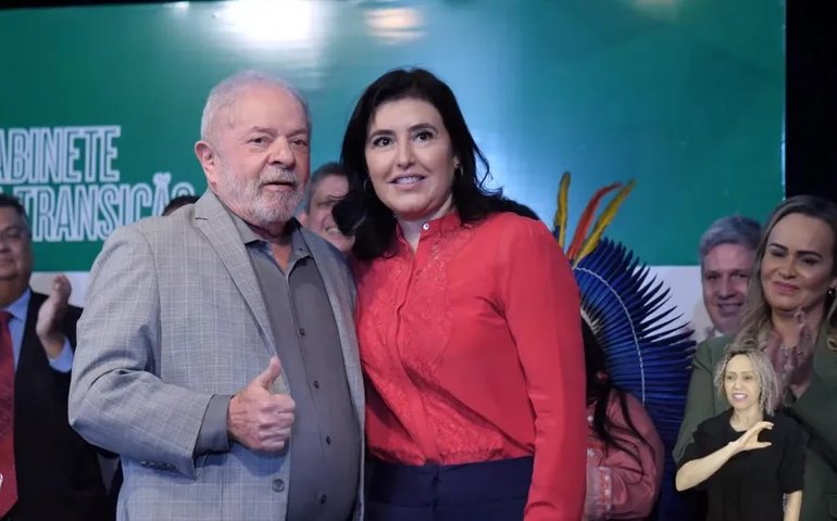 Lula confirma Simone Tebet como ministra do Planejamento