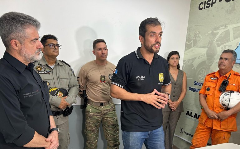 SSP detalha investigações do desaparecimento da pequena Ana Beatriz, em Novo Lino