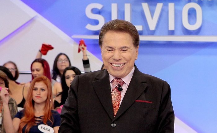 Apresentador Sílvio santos tem 92 anos de idade