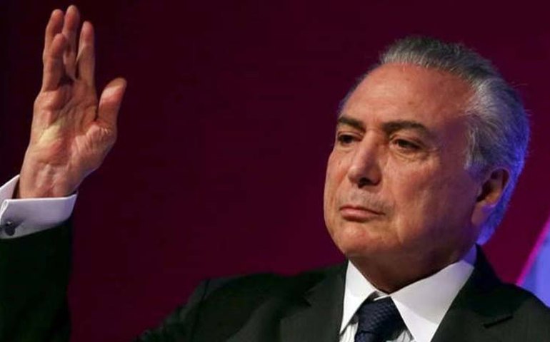 Michel Temer recebe no Jaburu Advogado-Geral da União