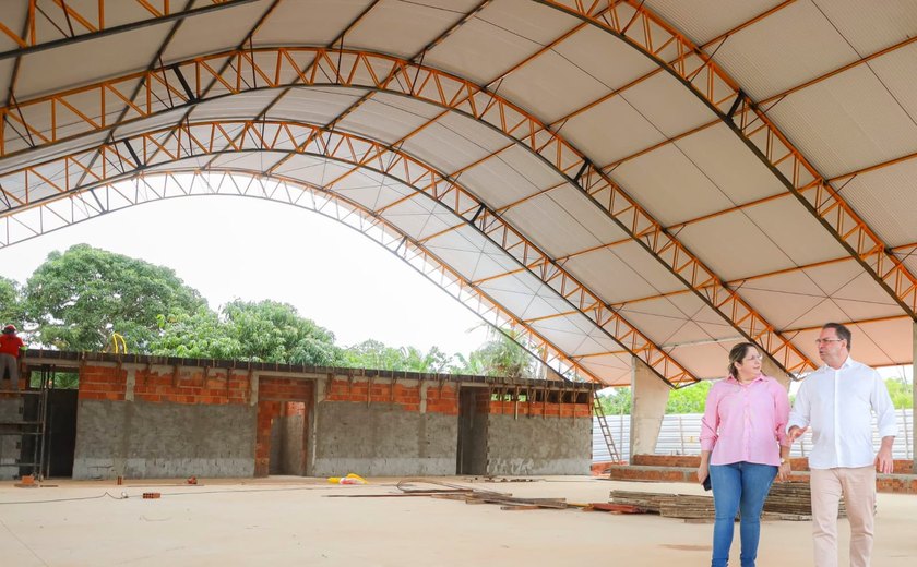 Povoado de Arapiraca receberá moderno ginásio poliesportivo