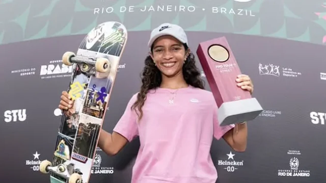 'Último ano de capacete': Rayssa Leal comenta a transição da adolescência para a maioridade