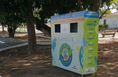 Pontos de Entrega Voluntária aproximam cidadãos de práticas positivas ao meio ambiente