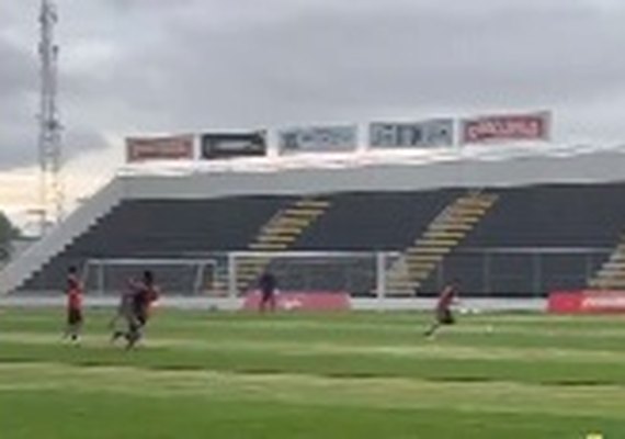 ASA realiza jogo-treino contra a equipe Sub-20, no Fumeirão