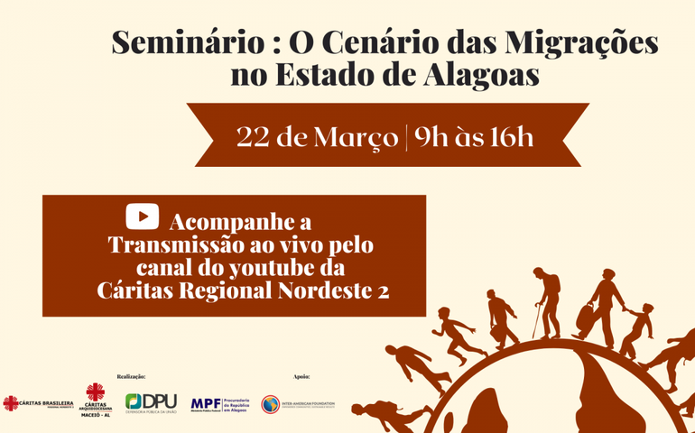 Seminário discute o cenário das migrações do Estado de Alagoas