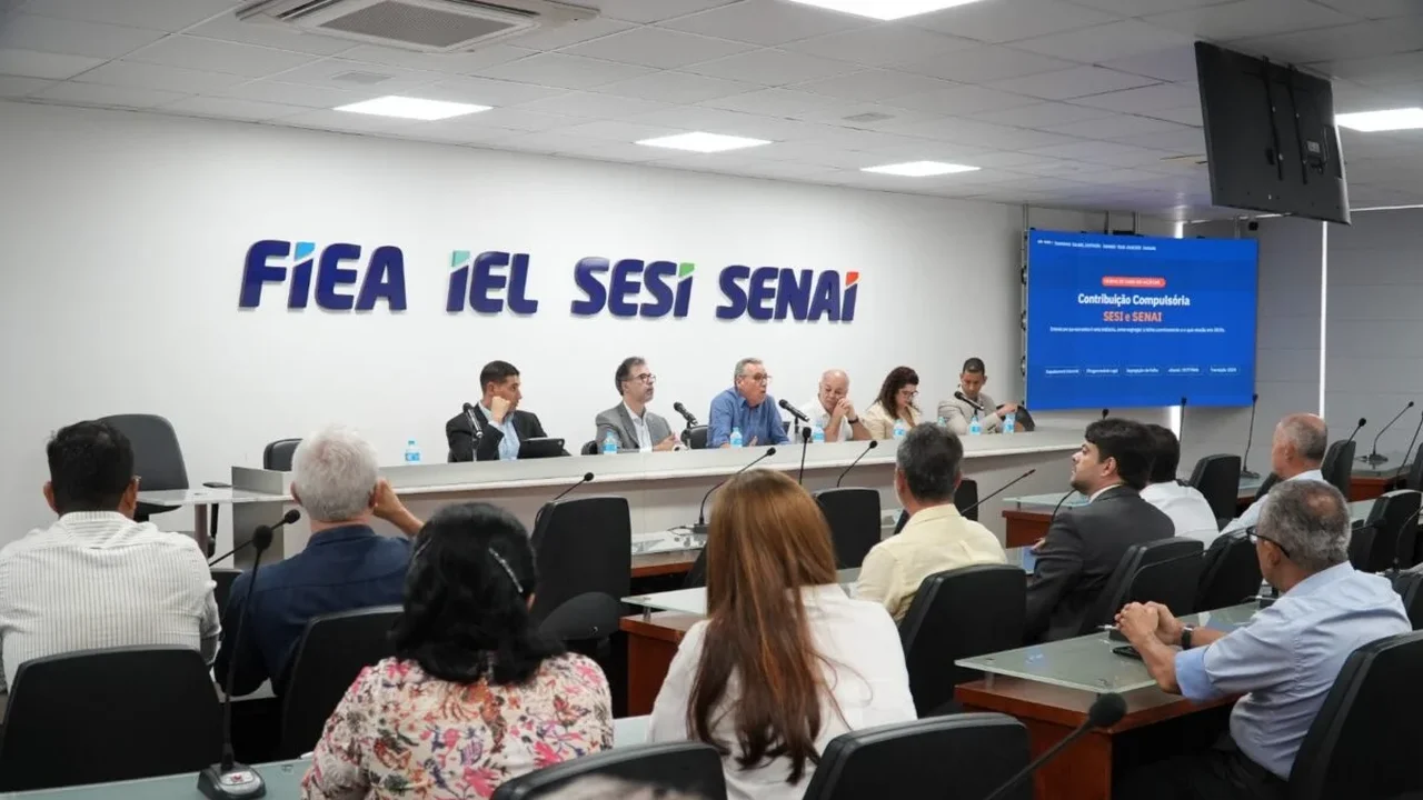 FIEA e CNI promovem diálogo entre usinas e SESI SENAI para fortalecer parcerias