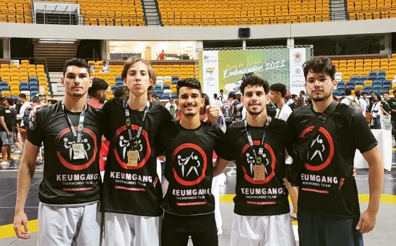 Sem apoio e incentivo ao esporte, atletas do Taekwondo encontram dificuldades para competir fora de Alagoas