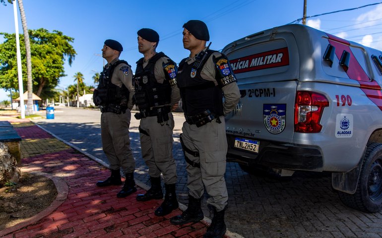 PM reforça policiamento durante o feriadão do Dia do Trabalhador em Alagoas