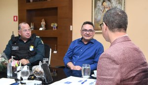 Governador Fábio Mitidieri anuncia novo comandante geral da Polícia Militar de Sergipe