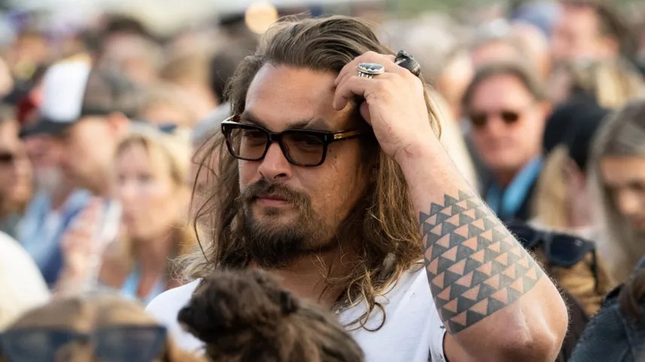 Jason Momoa se envolve em acidente com um motociclista