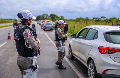 PM de Alagoas efetua 49 prisões durante a 20ª edição da Operação Força Total