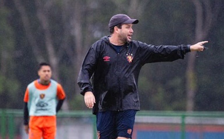 Sport anuncia a saída de Daniel Paulista e Brasileiro chega ao 21º técnico demitido