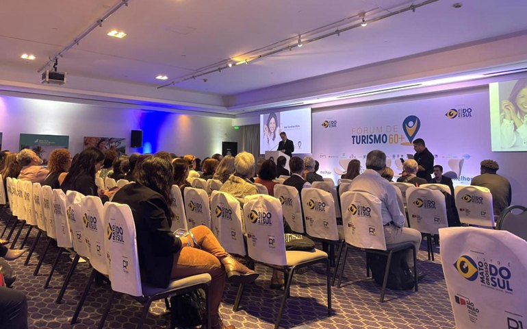 Setur promove Destino Alagoas em Fórum do Turismo 60+ em São Paulo