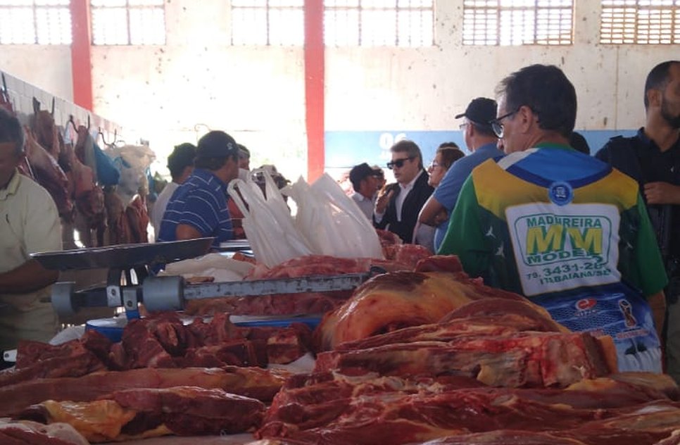 FISCALIZAÇÃO MERCADO / Foto: Assessoria de Comunicação – FPI/SE