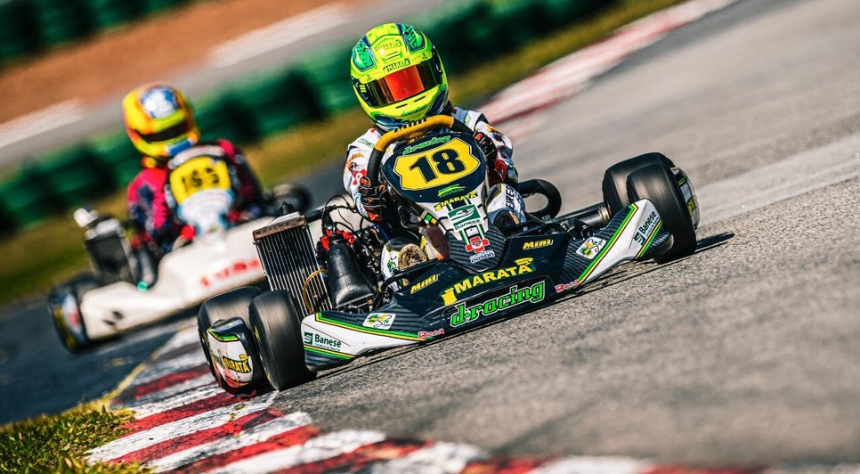 PILOTO DE KART GUILHERME