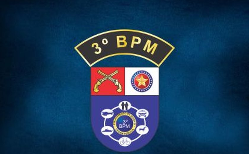 3º BPM apreende dois menores por Porte Ilegal de Arma de Fogo em Arapiraca