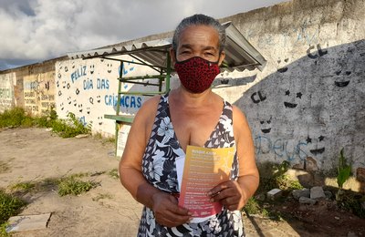 USF Galba Novaes promove sensibilização sobre Setembro Amarelo