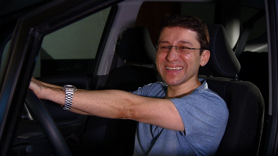 Tadeu Mello se prepara para ser o novo Zacarias