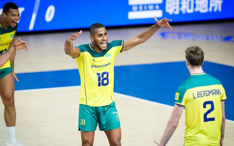 Federação Internacional de Vôlei divulga tabela do Mundial masculino