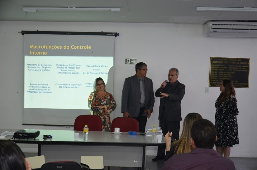 TCE oferece curso sobre Sistema de Controles para gestores municipais